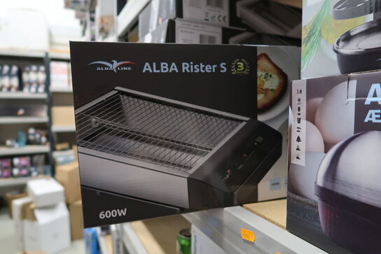 Brødrister ALBALINE Alba Rister S