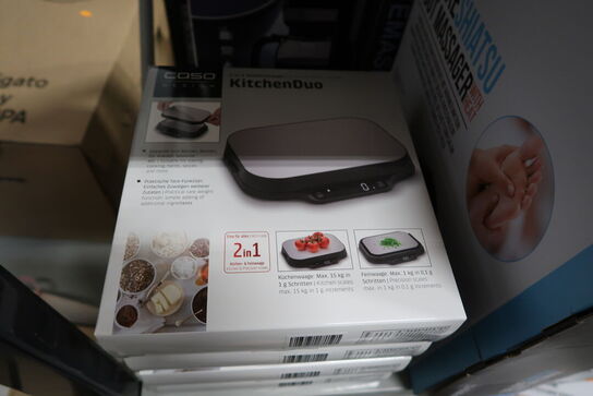 Køkkenvægt CASO DESIGN KitchenDuo