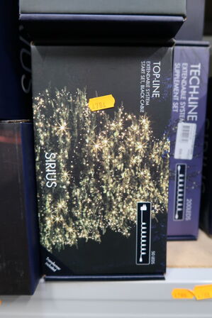 2 stk. lyskæder SIRIUS Top-Line Extendable System