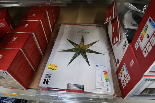 Div. Julestjerner MARKSLÖJD Solvalla