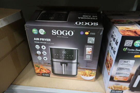 Airfryer SOGO SS-10880