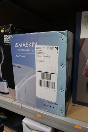 Isterningemaskine ELVITA CIM3703X