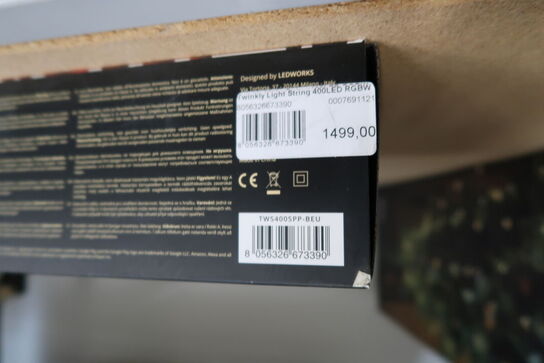 Lyskæde TWINKLY 400 Special Edition