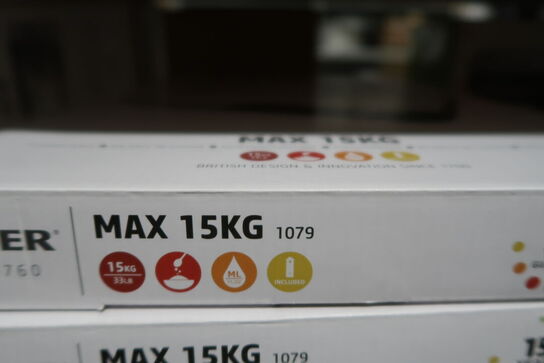 Køkkenvægt SALTER 1079