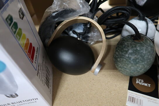 Div. lamper