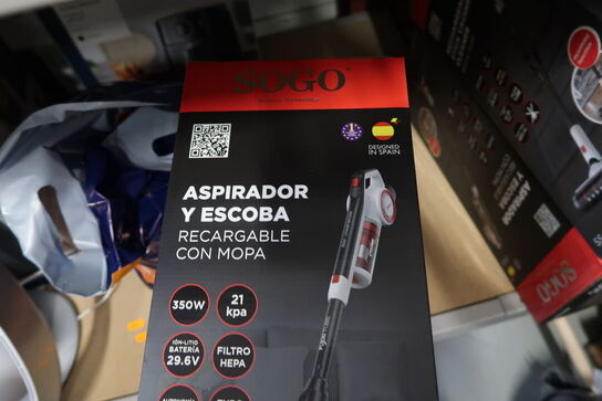 Ledningsfristøvsuger SOGO SS-16175