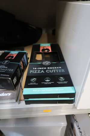 2 stk. pizzaskærer GINO D'ACAMPO