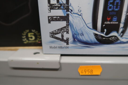 Barbermaskine ALBALINE Alba4Men 104