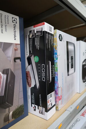 Vakuumpakker CASA DESIGN