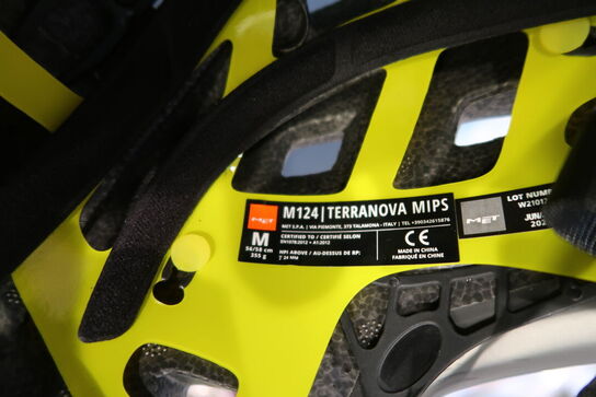 Cykelhjelm MET M124 Terranova Mips str. M