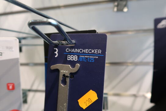 7 stk. værtkøj BBB BTL-125, XLC