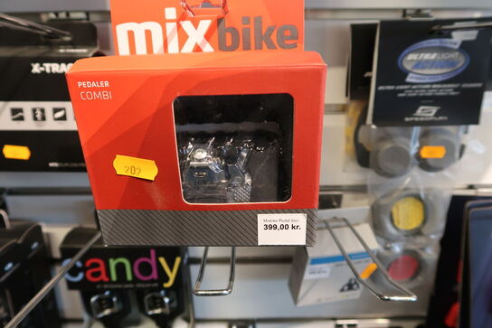 3 pakke pedaler MIX BIKE Combi