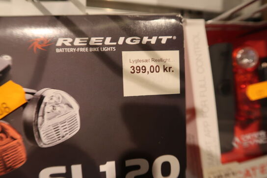 Lygtesæt REELIGHT SL120
