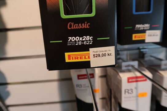 3 pakker dæk PIRELLI Cinturato Classic 700x28c 28-622
