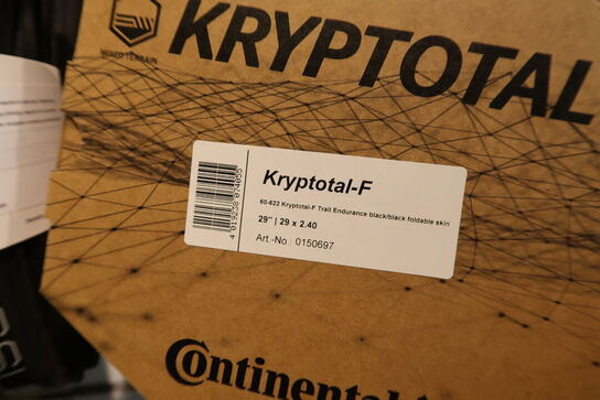 2 pakker dæk CONTINENTAL Kryptotal 29" 29 x 2.40
