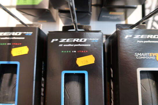 2 pakker dæk PIRELLI P Zero Race 4S 700x28c 28-622
