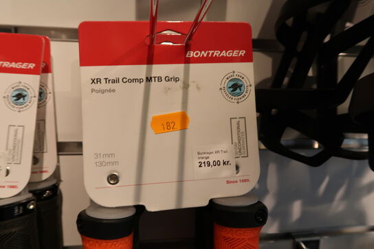 5 pakker håndtag BONTRAGER XR Trail Comp MTB Grip, XR Trail Elite