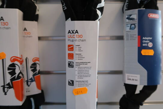 3 stk. cykellåse AXA ULC 130