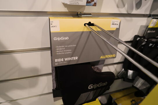 2 par skoovertræk GRIPGRAB Ride Waterproof str. XS, M