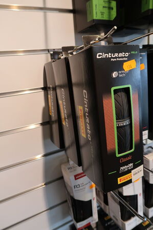 3 pakker dæk PIRELLI Cinturato Classic 700x28c 28-622