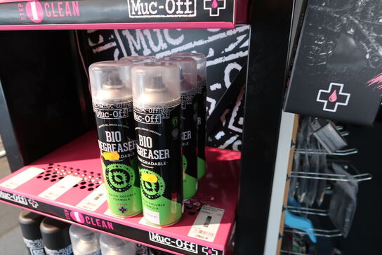 5 stk. kæderens MUC-OFF Bio Degreaser