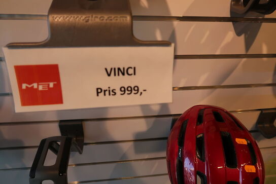 Cykelhjelm MET M122 Vinci Mips str. M