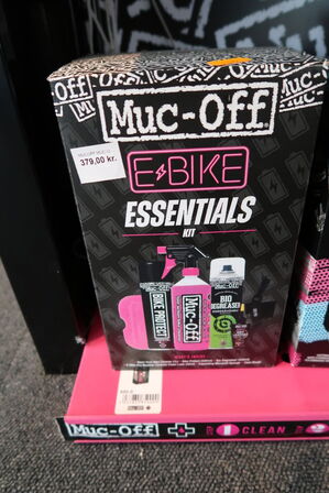 E Bike essentials kit MUC-OFF