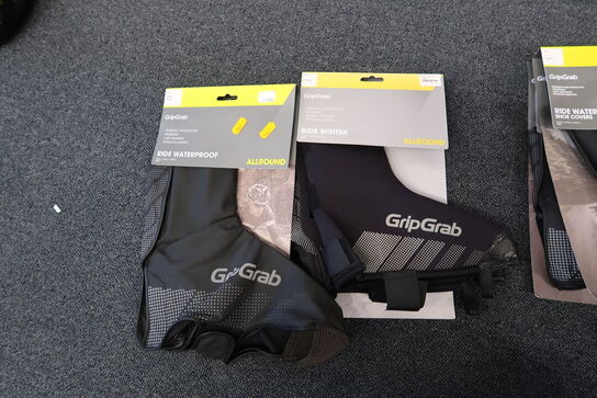 2 par skoovertræk GRIPGRAB Ride Waterproof/Winter str. XXXL, L