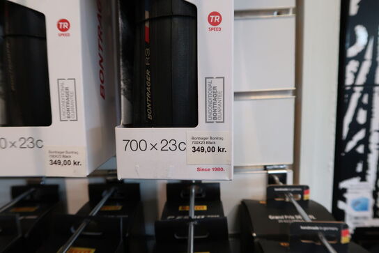 2 pakker dæk BONTRAGER R3 700x23c