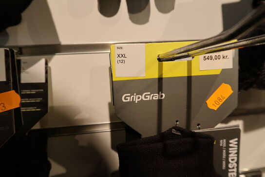 1 par cykelhandsker GRIPGRAB Windster 2 str. XXL