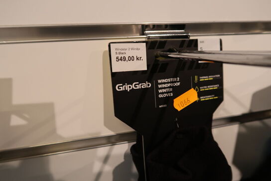1 par cykelhandsker GRIPGRAB Windster 2 str. S