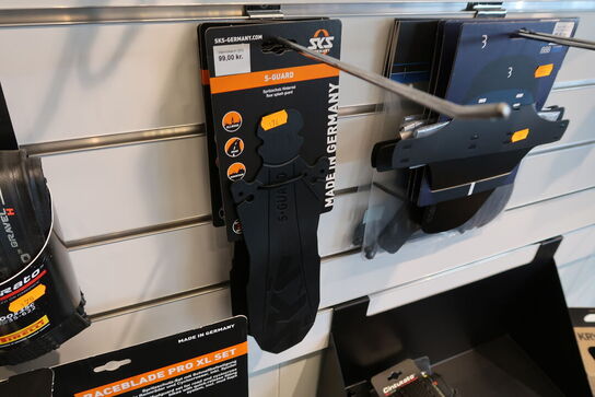 2 stk. skærme S-GUARD