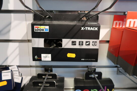1 pakke pedaler LOOK X-TRACK