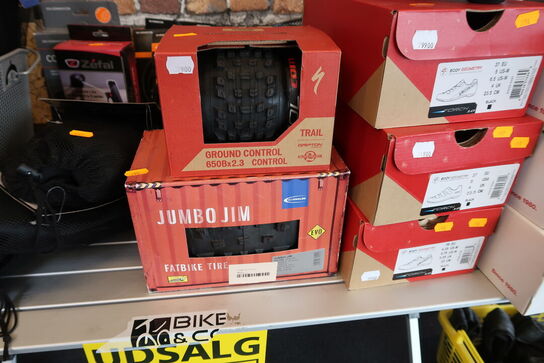 2 pakker dæk SPECIALIZED, JUMBO JIM