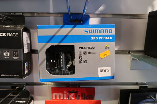 1 pakke pedaler SHIMANO PD-EH500