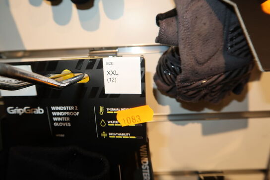 1 par cykelhandsker GRIPGRAB Windster 2 str. XXL