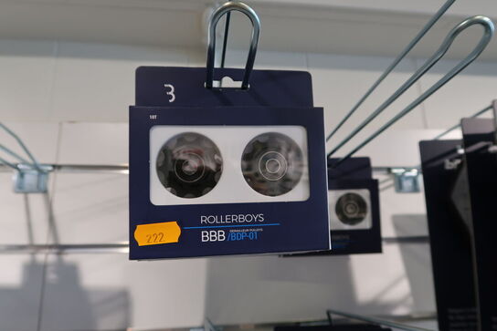 5 pakker pulleywheel BBB Rollerboys BDP-01