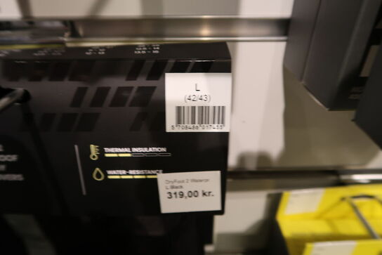 2 par skoovertræk GRIPGRAB Dryfoot 2 str. L, M