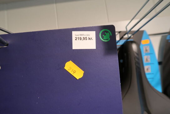 3 stk. sidespejle BBB E-VIEW CLAMP