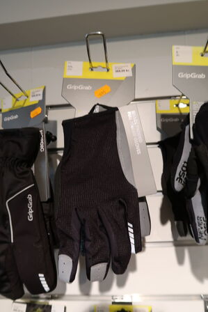 1 par cykelhandsker GRIPGRAB Shark Padded str. XXL