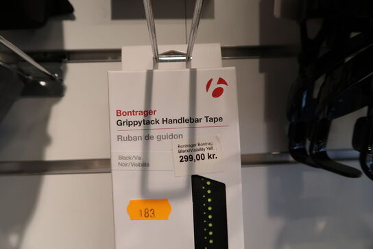 4 pakker styrgreb BONTRAGER Perf Line Handlebar Tape