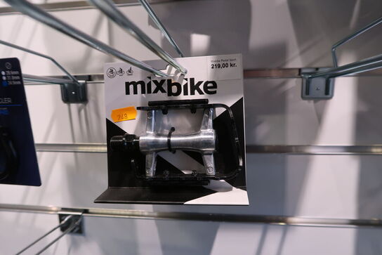 3 pakker pedaler MIXBIKE 