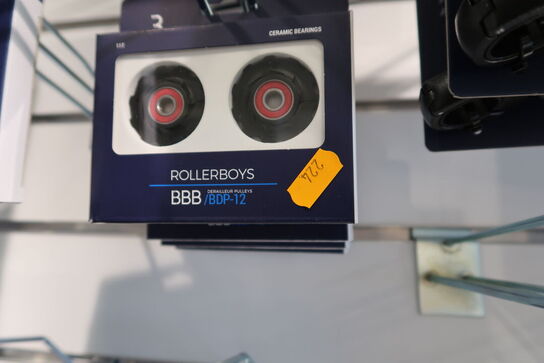 4 pakker pulleywheel BBB Rollerboys BDP-12