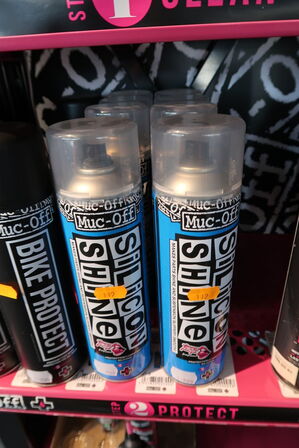 8 stk. silicon shine MUC-OFF