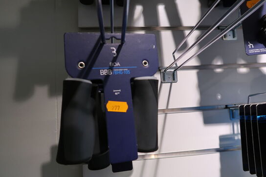 4 pakker håndtag BBB BHG-105