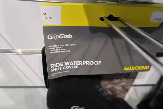 3 par skoovertræk GRIPGRAB Ride Waterproof str. M
