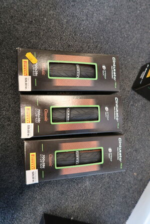 3 pakker dæk PIRELLI Cinturato Classic 700x28c 28-622