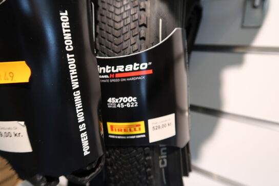 3 pakker dæk PIRELLI Cinturato 700x40c 40-622