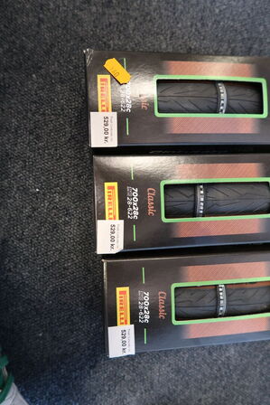3 pakker dæk PIRELLI Cinturato Classic 700x28c 28-622