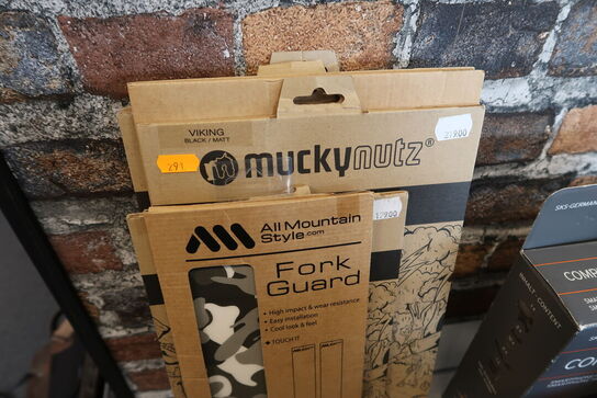 Div. Beskyttelse til cyukler MUCKYNUTZ